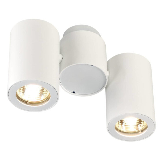 SLV ENOLA_B - 2 bulb(s) - GU10 - IP20 - White