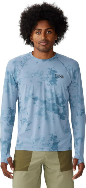 Mountain Hardwear Men's Crater Lake Long Sleeve Crew Shirt