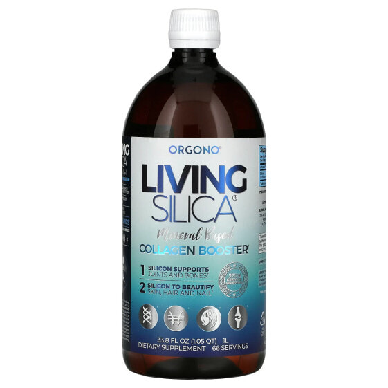 Orgono® Living Silica®, Collagen Booster, 33.8 fl oz (1 L)