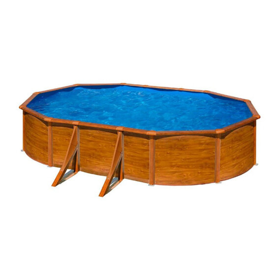 GRE POOLS Steel Wood Pool Pacific 500x300x120 cm