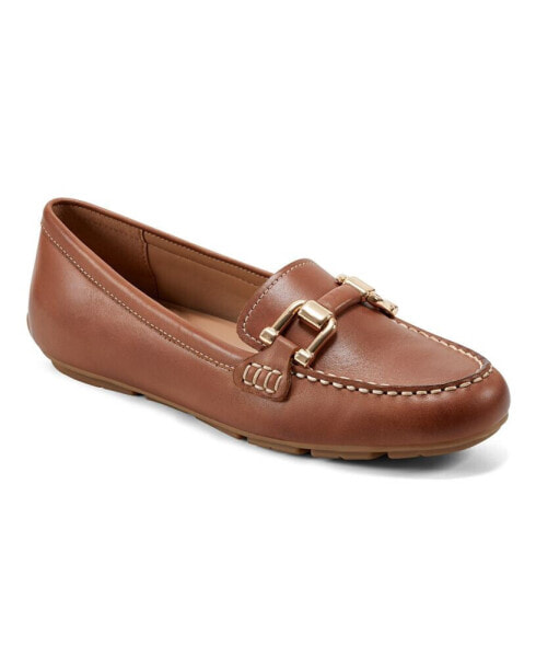 Women's Megan Slip-On Round Toe Casual Loafers