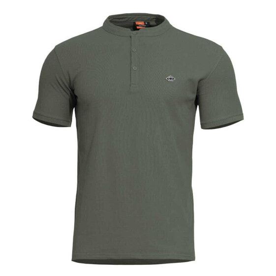 PENTAGON Levantes Henley short sleeve polo