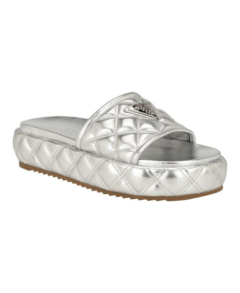 Сандалии GUESS Longo Quilted Platform