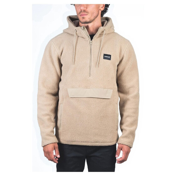 HURLEY Anorak Sherpa hoodie