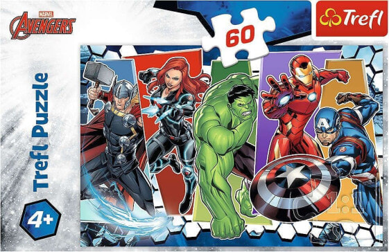 Trefl Puzzle Niezwyciężeni Avengersi Disney Marvel 60 el.