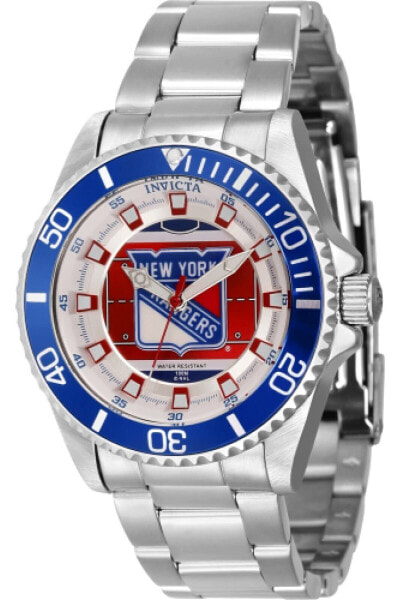Часы Invicta NHL New York Rangers Quartz Red Dial Lady