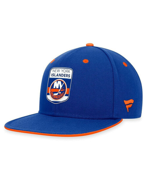 Men's Blue New York Islanders 2023 NHL Draft Snapback Hat