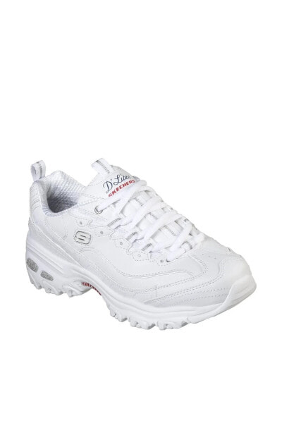 D'LİTES - FRESH START Kadın Beyaz Sneakers-11931 WNVR