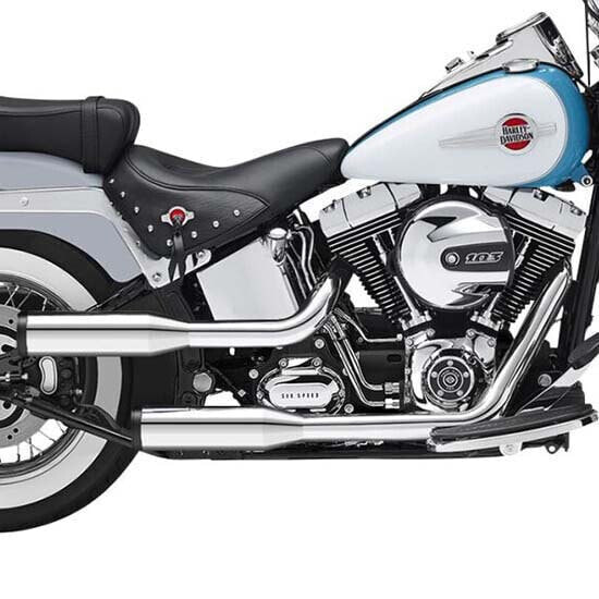 KESSTECH ESM2 2-2 Harley Davidson FLST 1450 Heritage Softail Ref:084-5107-737 Slip On Muffler