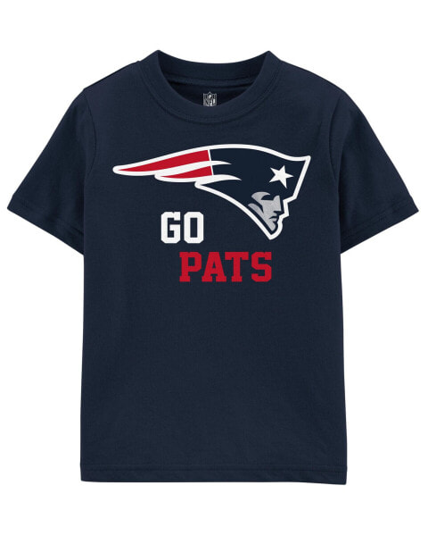 Toddler NFL New England Patriots Tee 3T