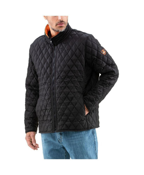 Куртка утепленная мужская RefrigiWear Diamond Quilted Легкая Верхняя БрендоСеЙнин