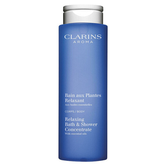 Clarins Relaxing Bath & Shower Concentrate Расслабляющий концентрат для душа с эфирными маслами