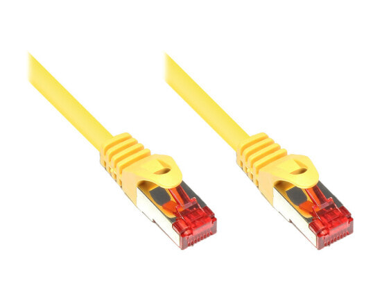 Good Connections 8060-100Y - 10 m - Cat6 - S/FTP (S-STP) - RJ-45 - RJ-45