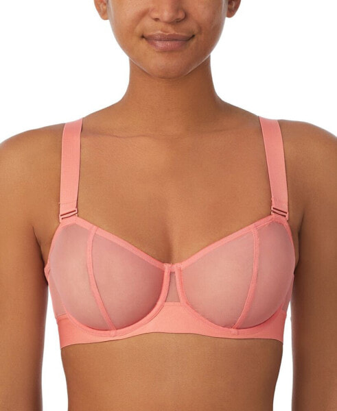 Sheers Strapless Mesh Bra DK4939