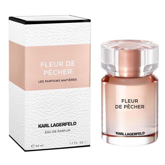 KARL LAGERFELD Fleur De Pecher Eau De Parfum 50ml Vapo Perfume