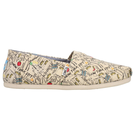 TOMS Alpargata Graphic Slip On Mens Size 7 D Casual Shoes 10010425T