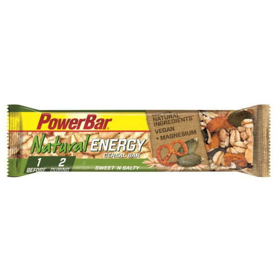 POWERBAR Natural Energy Cereal 40g Energy Bar Sweet Salty