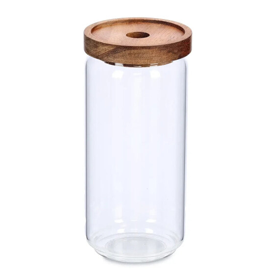 Хранение продуктов Zeller Vorratsglas с крышкой из акации, 950 мл