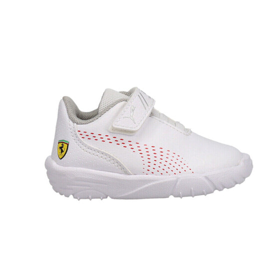 Puma Ferrari Drift Cat Decima V Inf Boys White Sneakers Casual Shoes 30727102