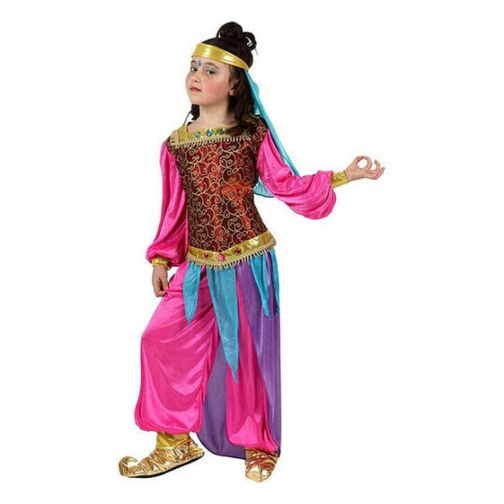Маскарадные костюмы для детей Разноцветный Принцесса арабская 10-12 Years (3 Предметы)