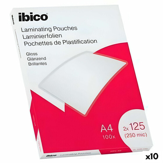 Ламинирование листов IBICO A4 0,25 мм Блеск (10 штук)