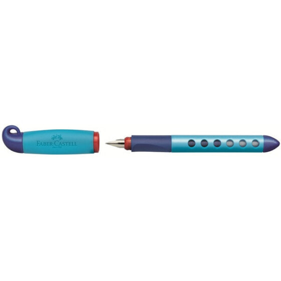FABER-CASTELL Scribolino - Blue - Blue - Plastic - Iridium steel - Right-handed - 1 pc(s)