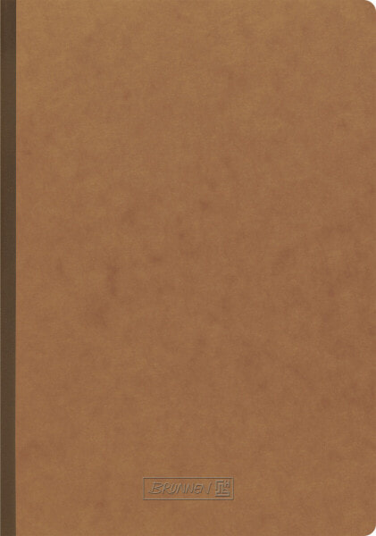 Brunnen 104347370 - Monochromatic - Brown - A4 - 96 sheets - 90 g/m² - Dot grid paper