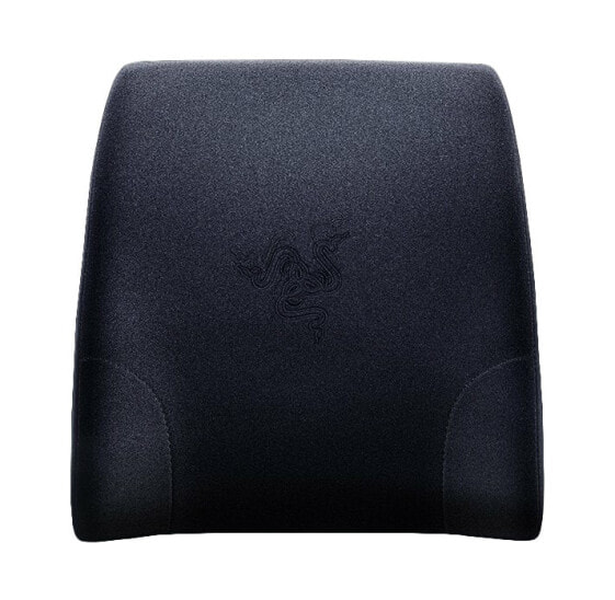 Razer RC81-03830101-R3M1 - Lumbar cushion - Foam - Chair - Velvet - Black - Rectangle