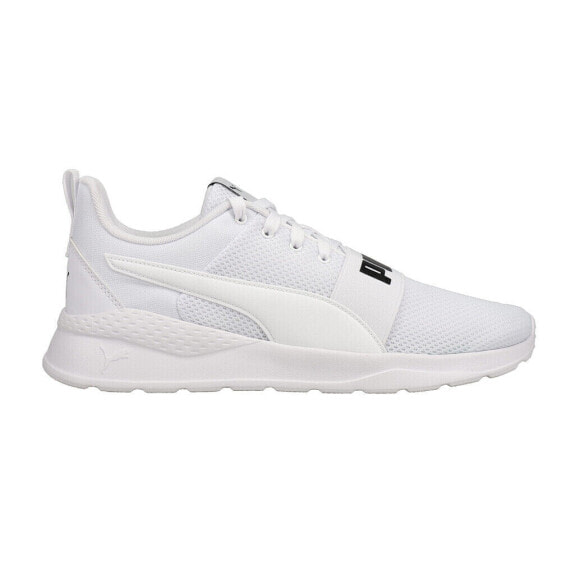 Puma Anzarun Lite Lace Up Mens White Sneakers Casual Shoes 372362-02