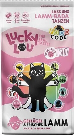 Catz Finefood Lucky Lou Karma Dla Kota Light Dróg Jagnięcina 340g