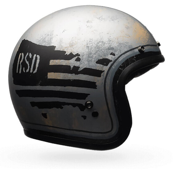 Шлем для мотоциклистов BELL MOTO Custom 500 SE Open Face Helmet