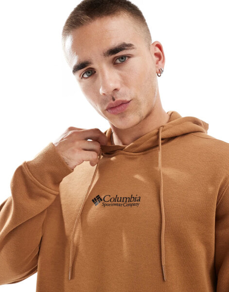 Columbia Meridian Creek hoodie in brown