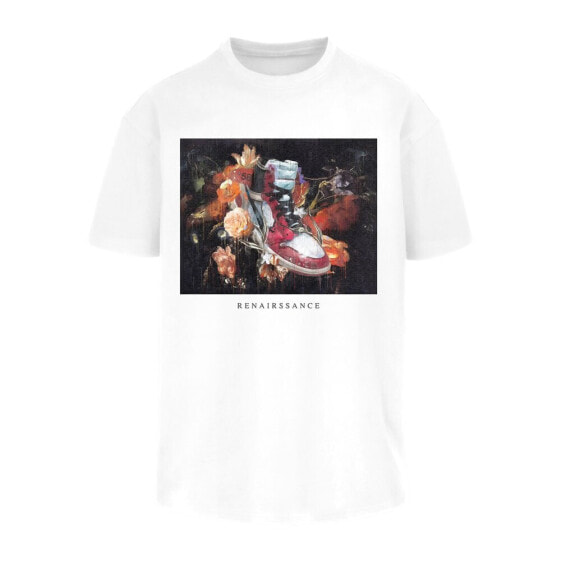 MISTER TEE T-Shirt Renairssance Painting Oversize Tee