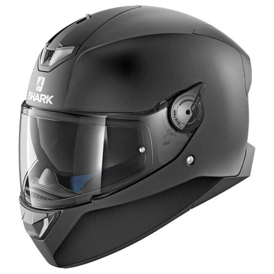 Шлем для мотоциклистов Shark Skwal 2 Blank Mat LED