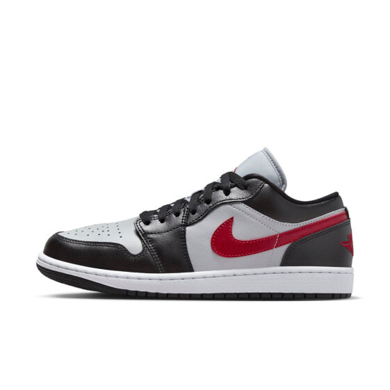 [DC0774-062] Womens Air Jordan Retro 1 Low 'Wolf Grey Gym Red' (W)