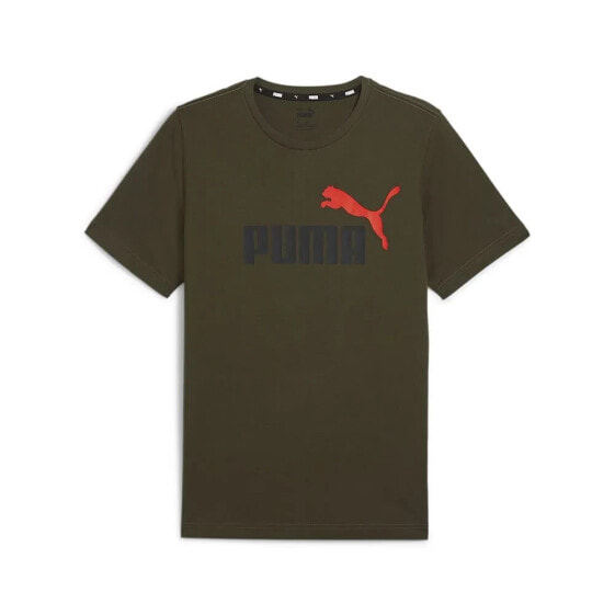 PUMA ESS+ 2 Col Logo short sleeve T-shirt