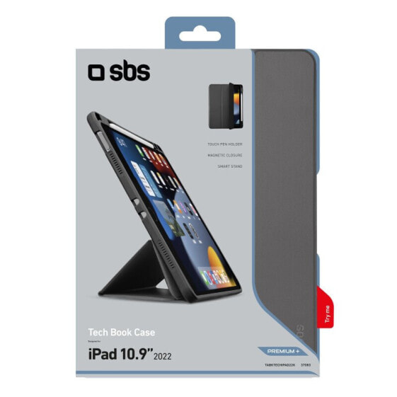 Чехол для планшета SBS TABKTECHIPAD22K - Apple iPad 10.9" 27.7 см (10.9")