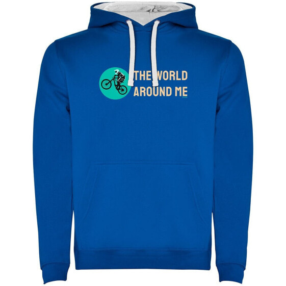 KRUSKIS The World Around Me Two-Colour hoodie