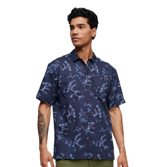 SUPERDRY Beach short sleeve shirt