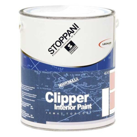 Краска для интерьера STOPPANI Clipper 750мл Белая