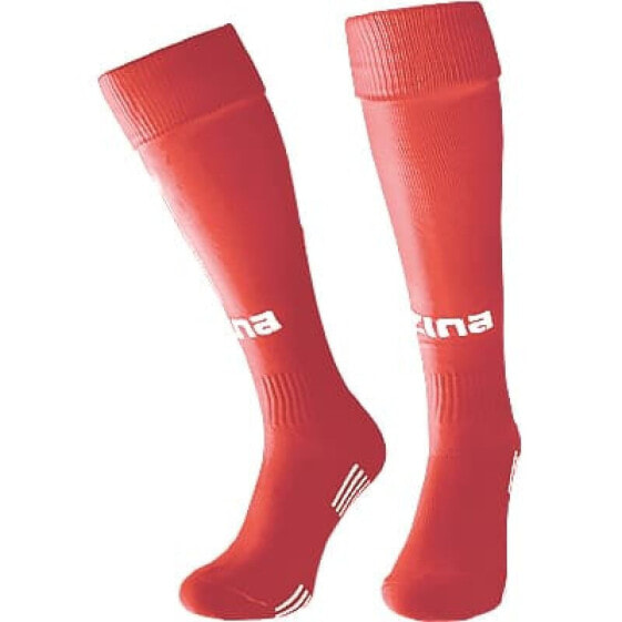 Zina Libra football socks 0A875F Red\White