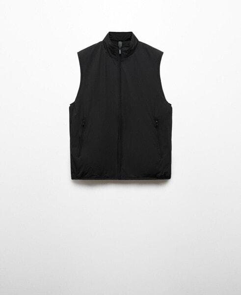 Men's Lightweight Quilted Water-Repellent Quilted Vest