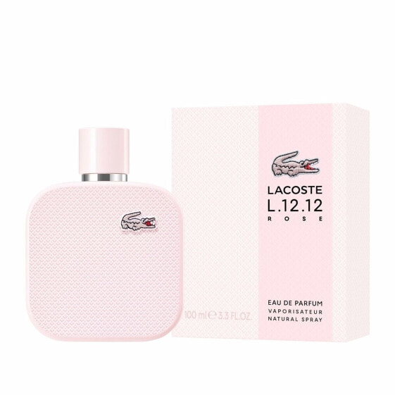 Женская парфюмерия Lacoste L.12.12 Rose EDP 100 мл