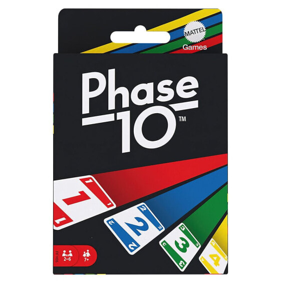 UNO Phase 10 Card Game