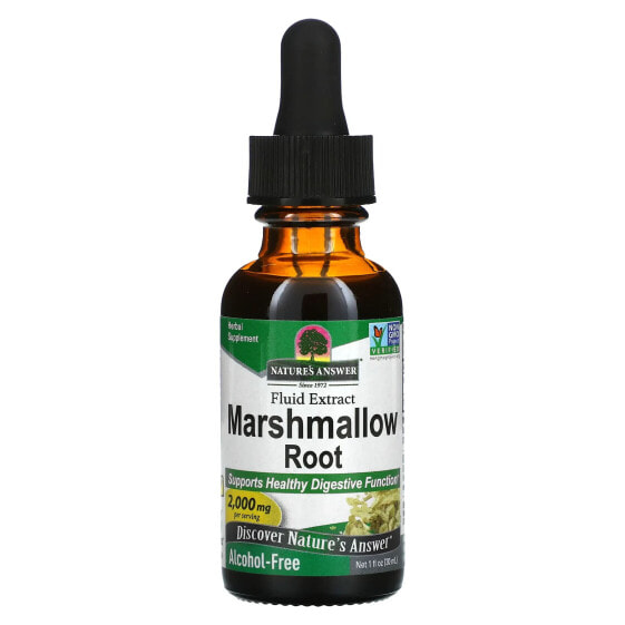 Marshmallow Root Fluid Extract, Alcohol-Free, 2,000 mg, 1 fl oz (30 ml)