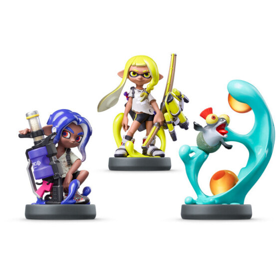 Игровые фигурки Nintendo Nintendo amiibo Splatoon 3 3in1 Triple Pack Сплатун (Битва капель)