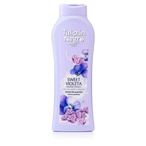 TULIPAN NEGRO Sweet Violeta 650ml Shower Gel