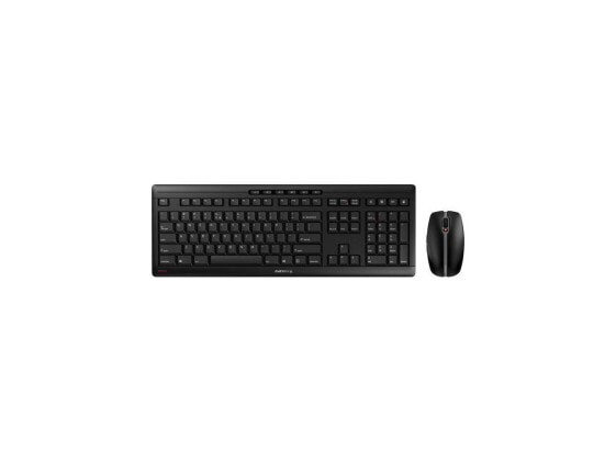 CHERRY STREAM DESKTOP Keyboard & Mouse - USB Wireless 104 Key - English (US) - B