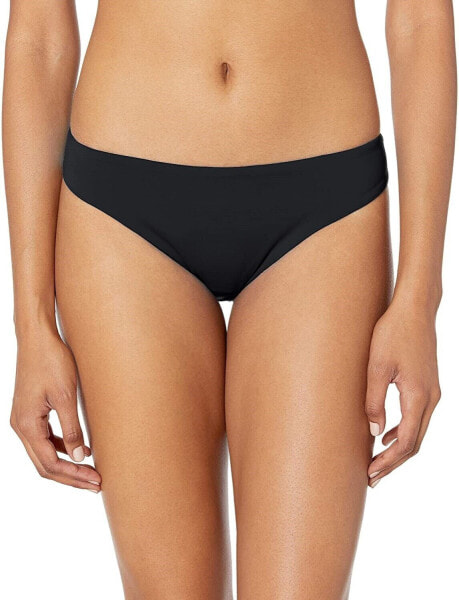 Bikini Lab Women's 243683 Core Solids Hipster Bikini Bottom Swimwear Size M
