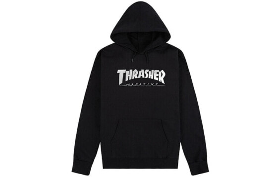 Thrasher TH03-PO06BLK Hoodie
